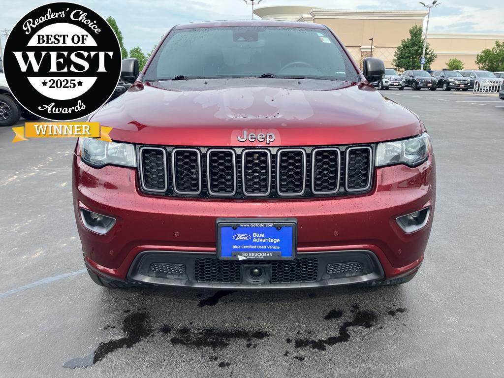 2021 Jeep Grand Cherokee 80th Edition 4WD's photo