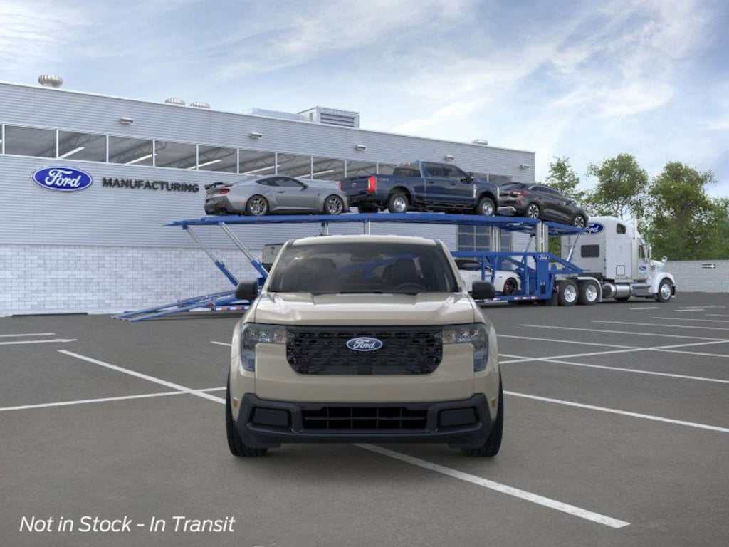 New 2025 Ford Maverick XLT SuperCrew