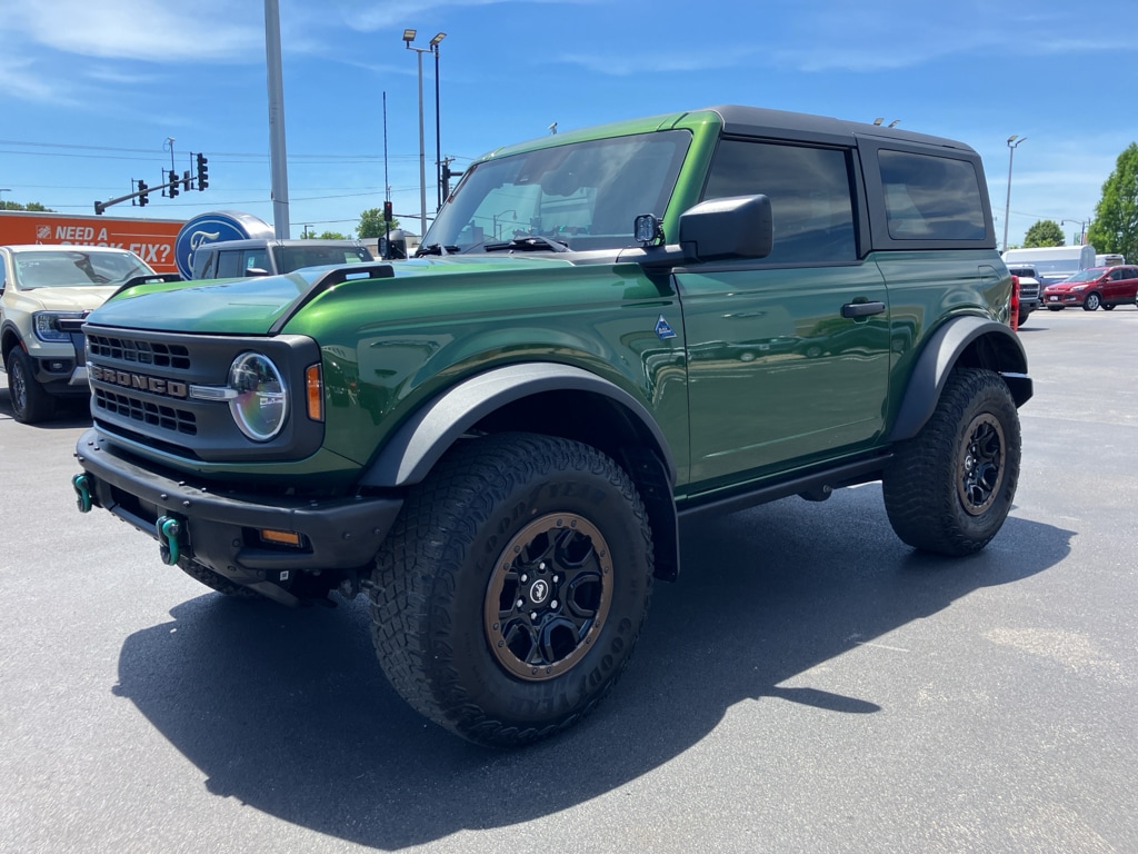 Certified 2024 Ford Bronco Black Diamond Sport Utility