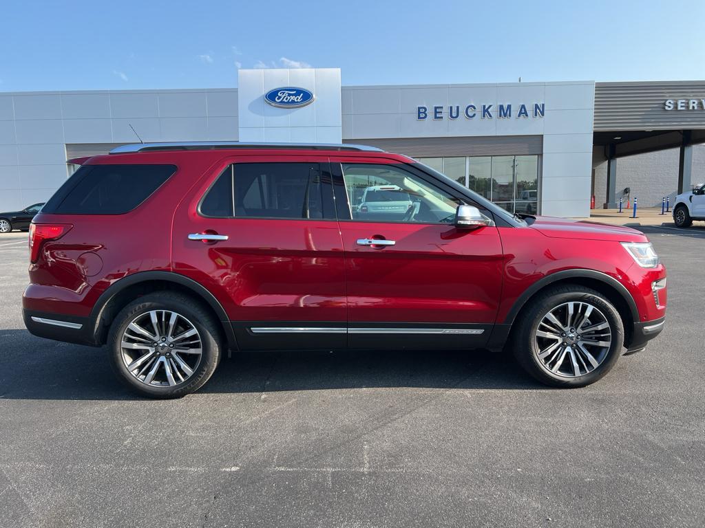 Certified 2019 Ford Explorer Platinum with VIN 1FM5K8HT2KGA40714 for sale in Ellisville, MO