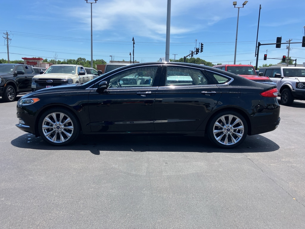 Used 2017 Ford Fusion Platinum Sedan