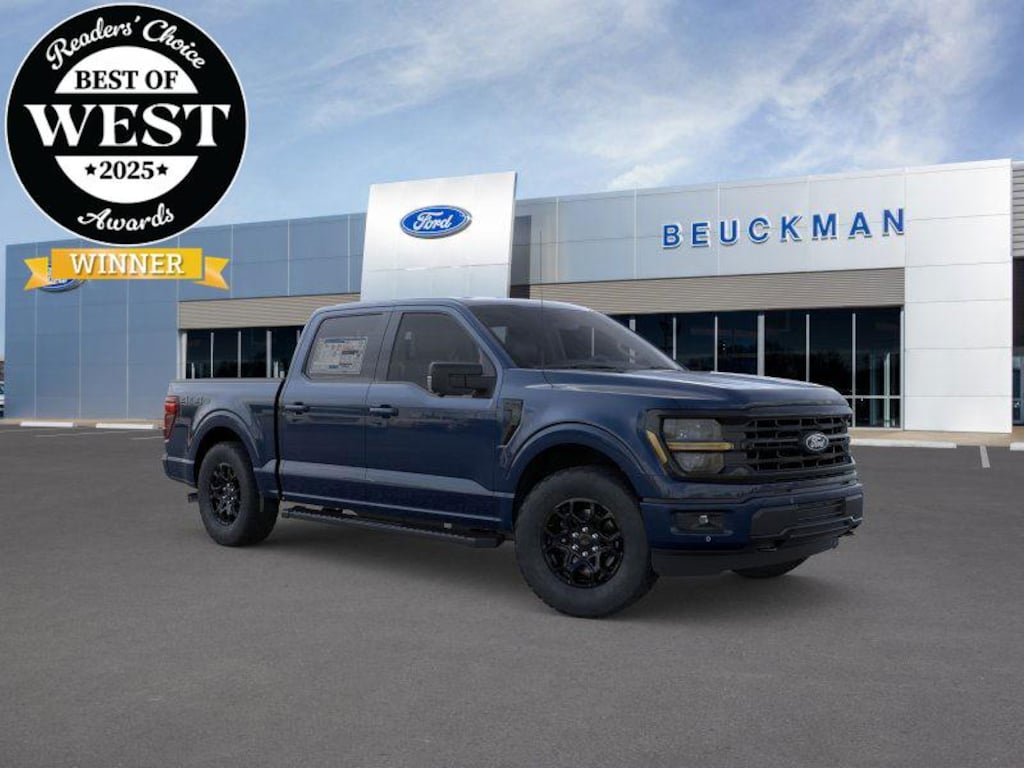 New 2026 Ford F-150 XLT Crew Cab