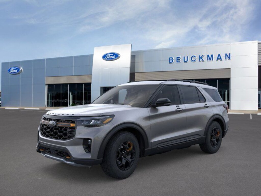 New 2026 Ford Explorer Tremor Sport Utility