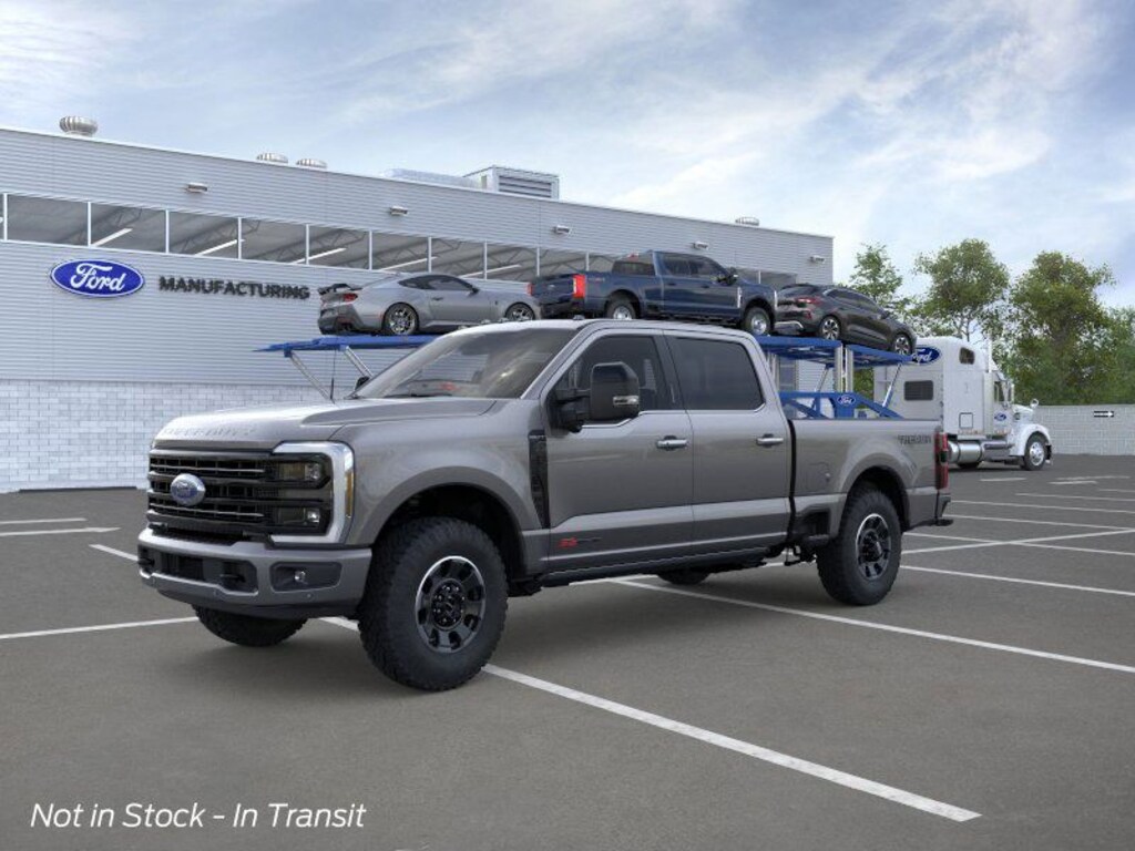New 2026 Ford F-250 Platinum Crew Cab