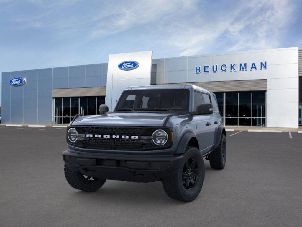 New 2025 Ford Bronco Big Bend Sport Utility