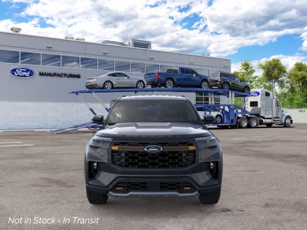 New 2026 Ford Explorer Tremor Sport Utility