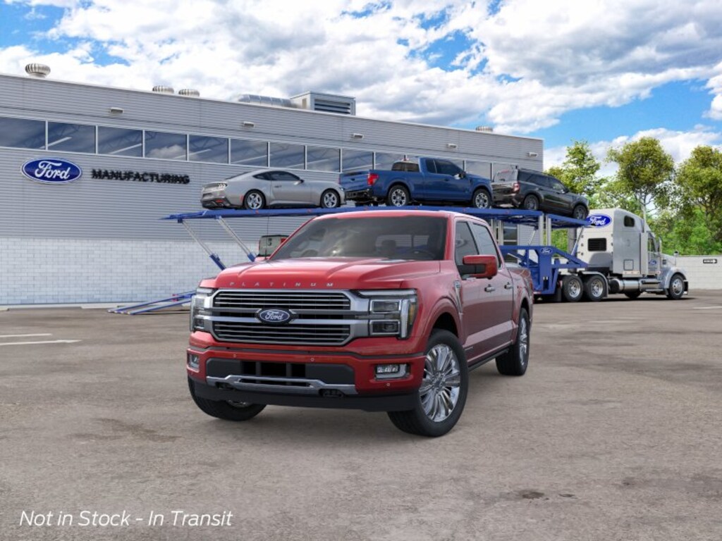 New 2026 Ford F-150 Platinum Crew Cab