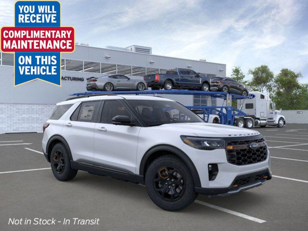 New 2026 Ford Explorer Tremor Sport Utility
