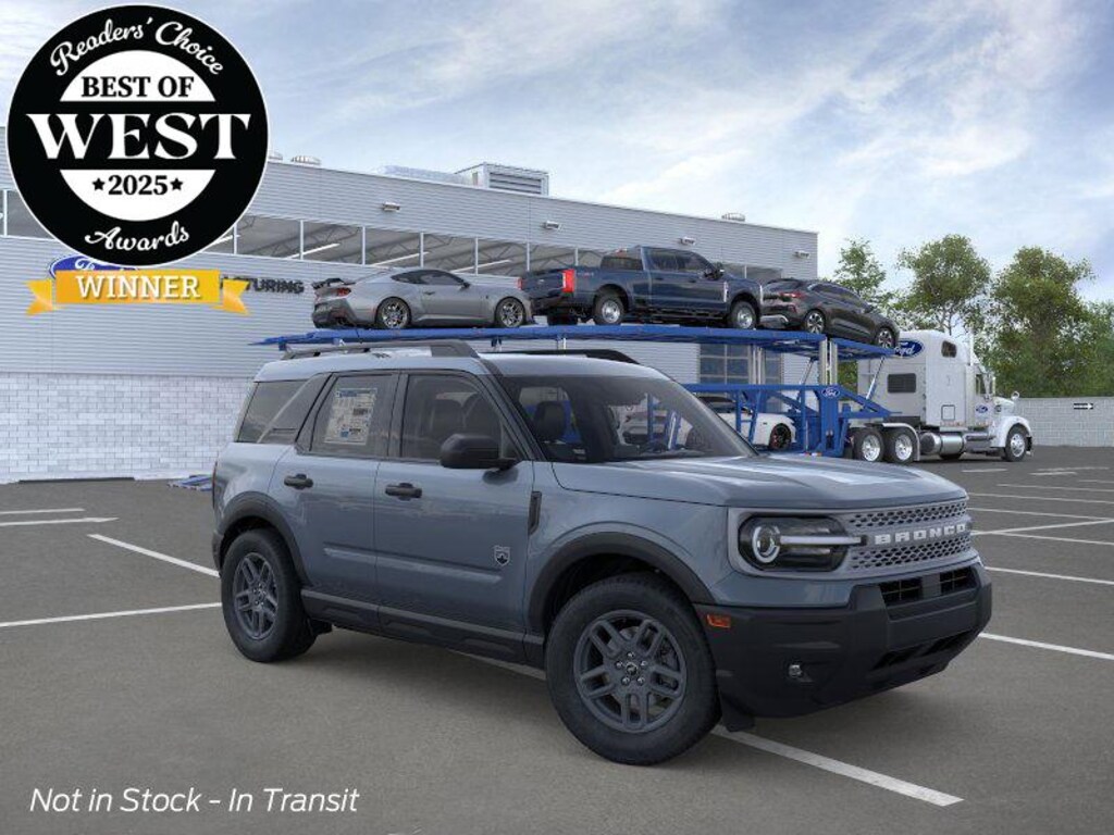 New 2026 Ford Bronco Sport Big Bend Sport Utility