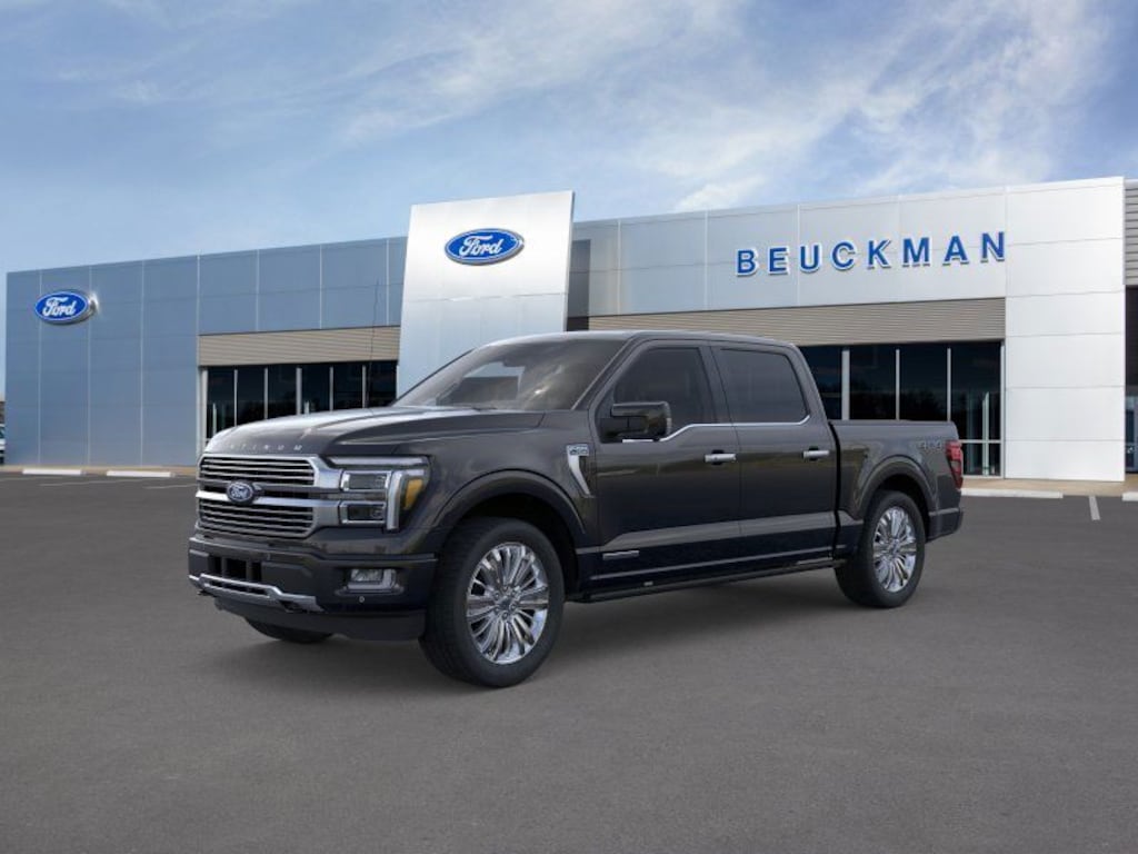 New 2025 Ford F-150 Platinum Crew Cab