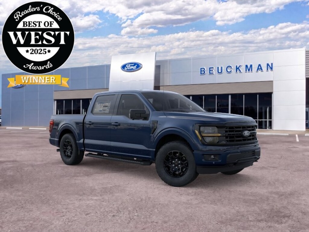 New 2026 Ford F-150 XLT Crew Cab
