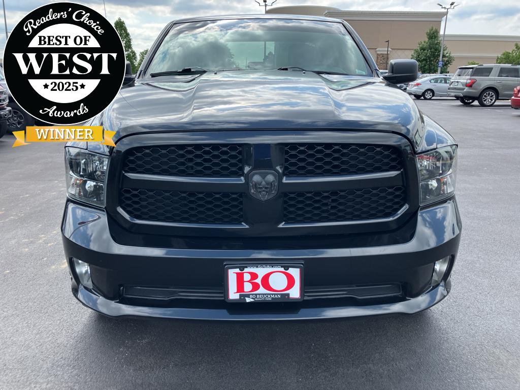 2018 RAM 1500 Express 4x4 Quad Cab 6'4's photo