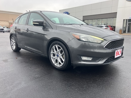 2015 Ford Focus SE Hatchback