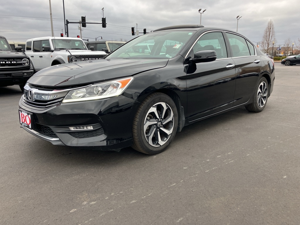 Used 2017 Honda Accord EX-L V6 Sedan