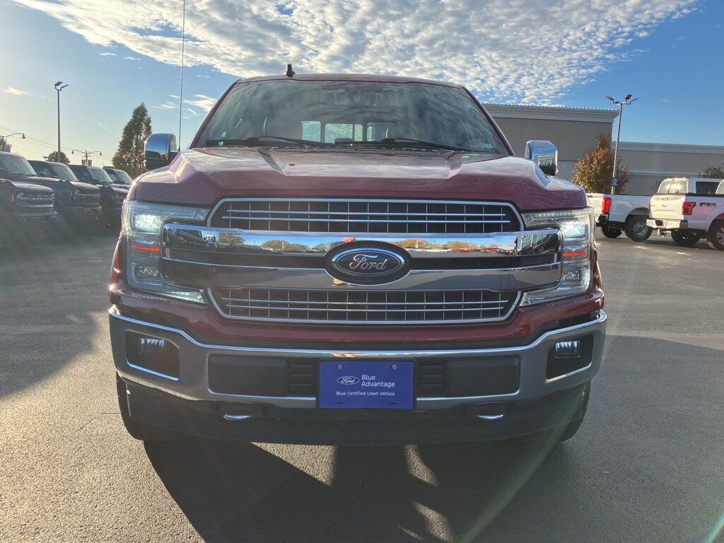Used 2019 Ford F-150 Lariat Crew Cab