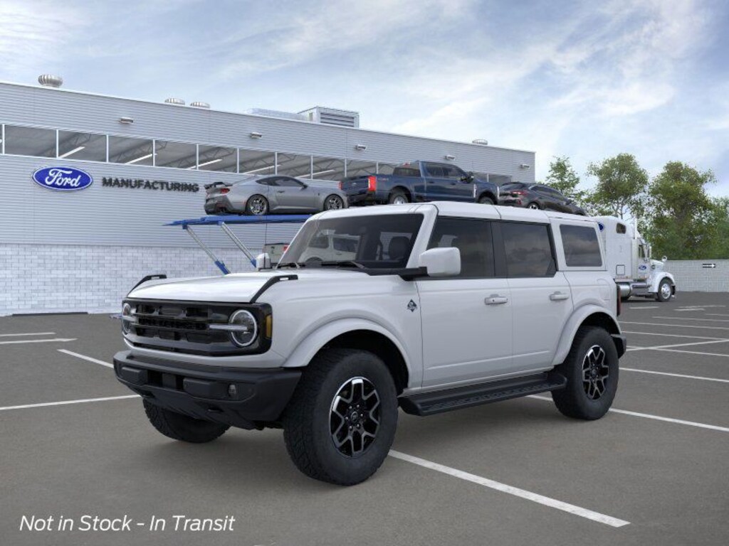 New 2025 Ford Bronco Outer Banks Sport Utility