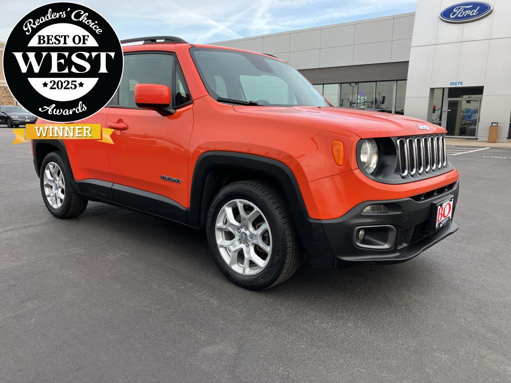 2016 Jeep Renegade Latitude
