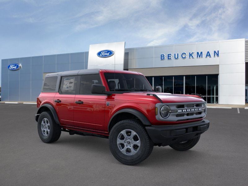 2025 Ford Bronco 4-Door Big Bend's photo