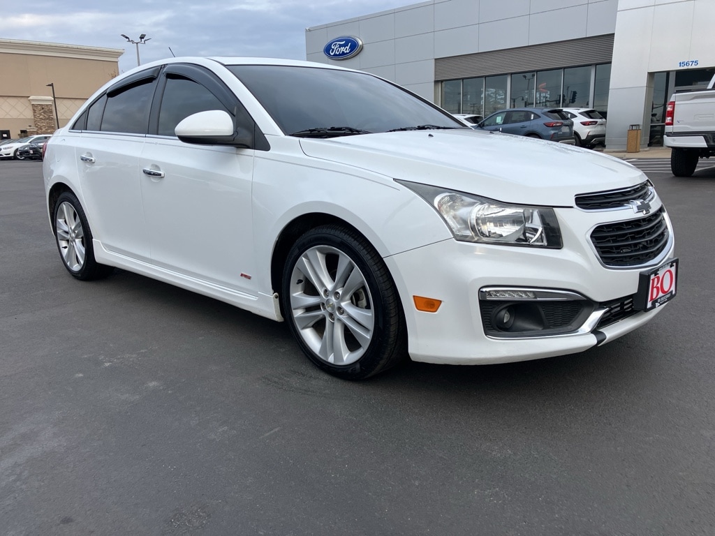 2015 Chevrolet Cruze LTZ
