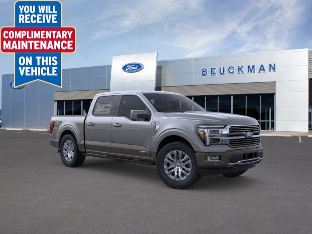 New 2025 Ford F-150 King Ranch Crew Cab