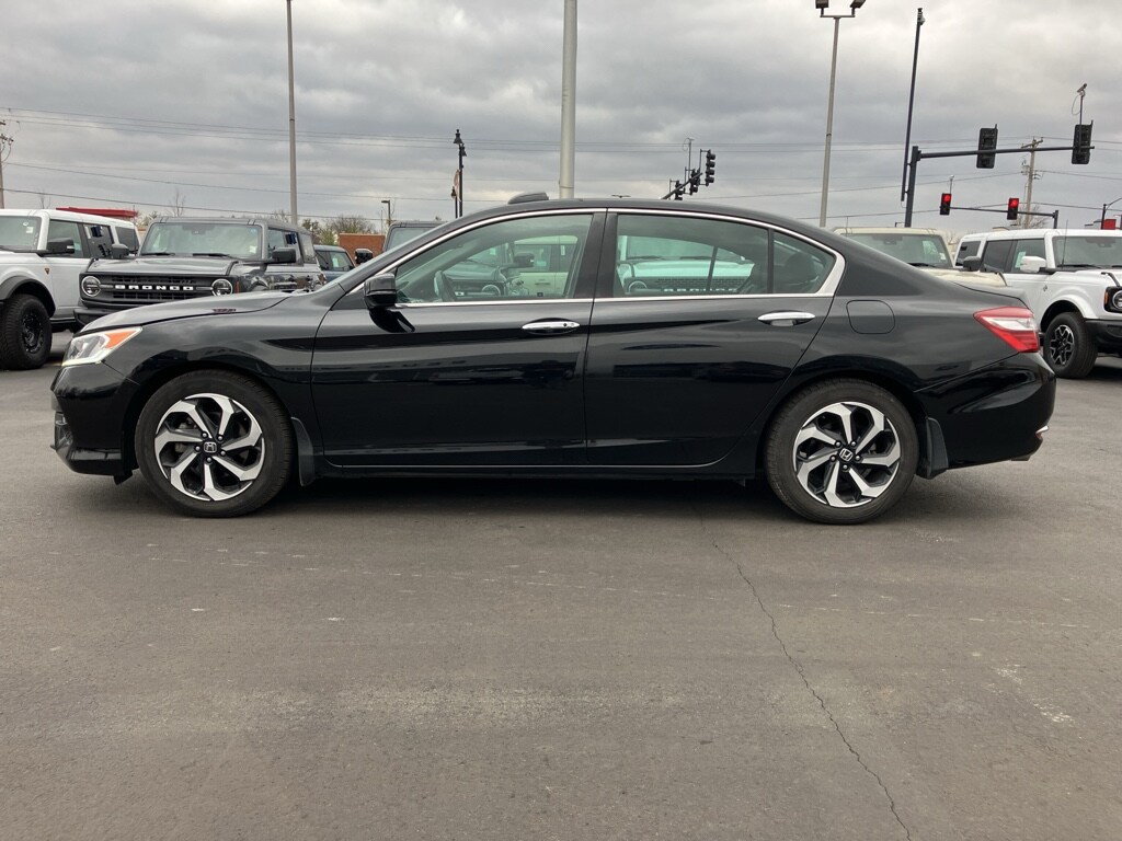 Used 2017 Honda Accord EX-L V6 Sedan