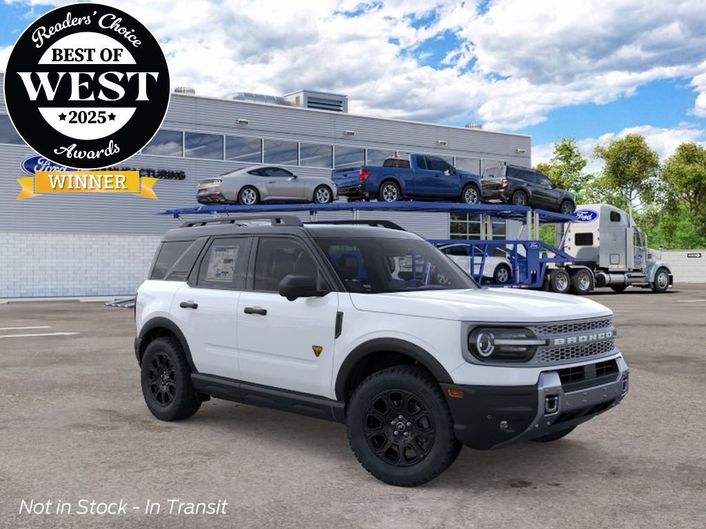 New 2026 Ford Bronco Sport Badlands Sport Utility