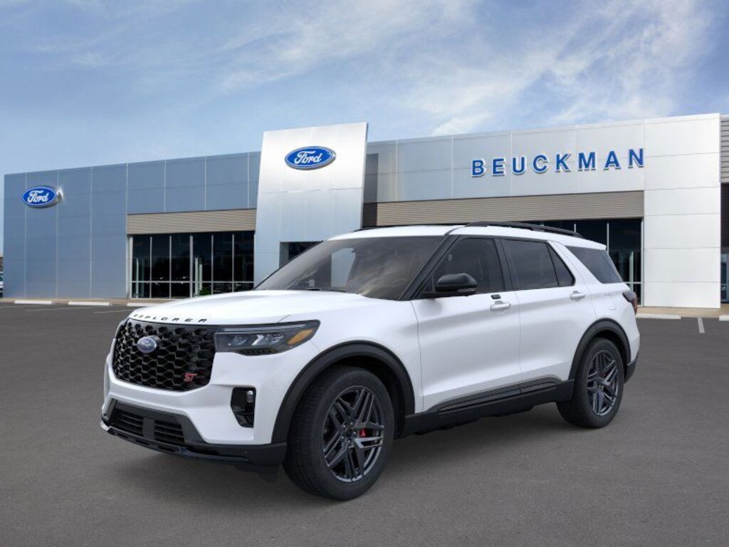 New 2026 Ford Explorer ST Sport Utility