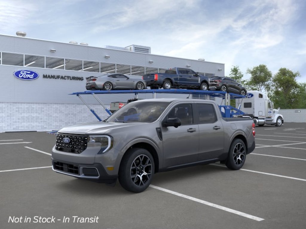 New 2026 Ford Maverick Lariat SuperCrew