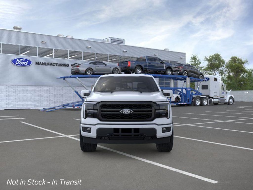 New 2025 Ford F-150 Lariat Crew Cab