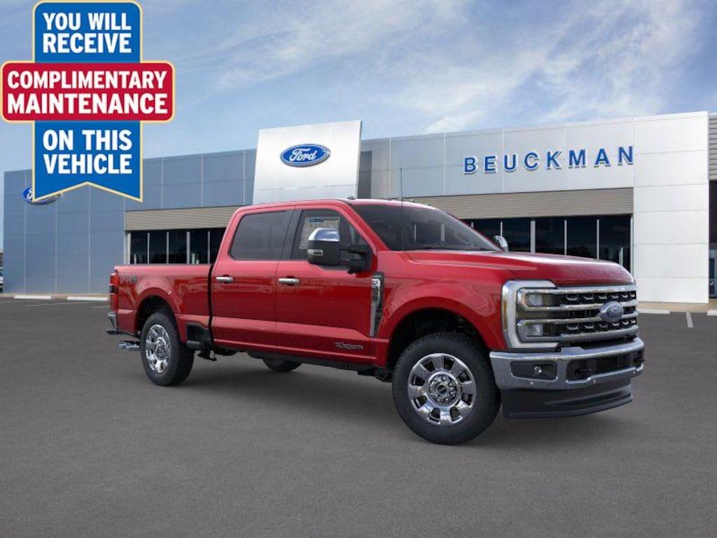 New 2026 Ford F-250 Lariat Crew Cab