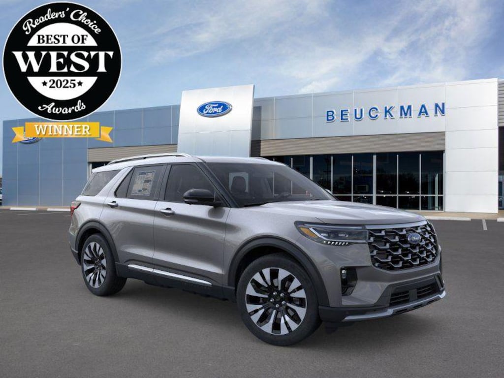 New 2026 Ford Explorer Platinum Sport Utility