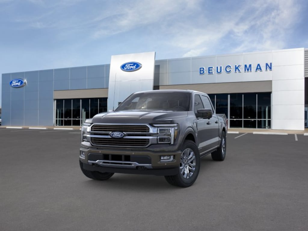 Used 2026 Ford F-150 King Ranch Crew Cab