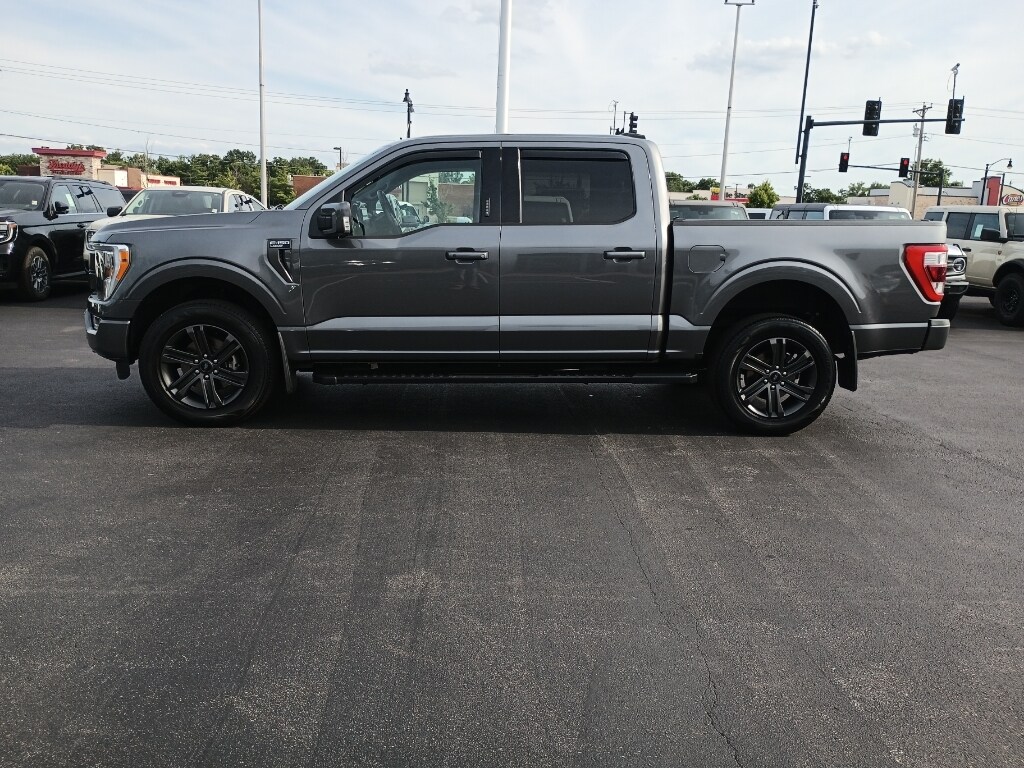 Used 2022 Ford F-150 Lariat Crew Cab