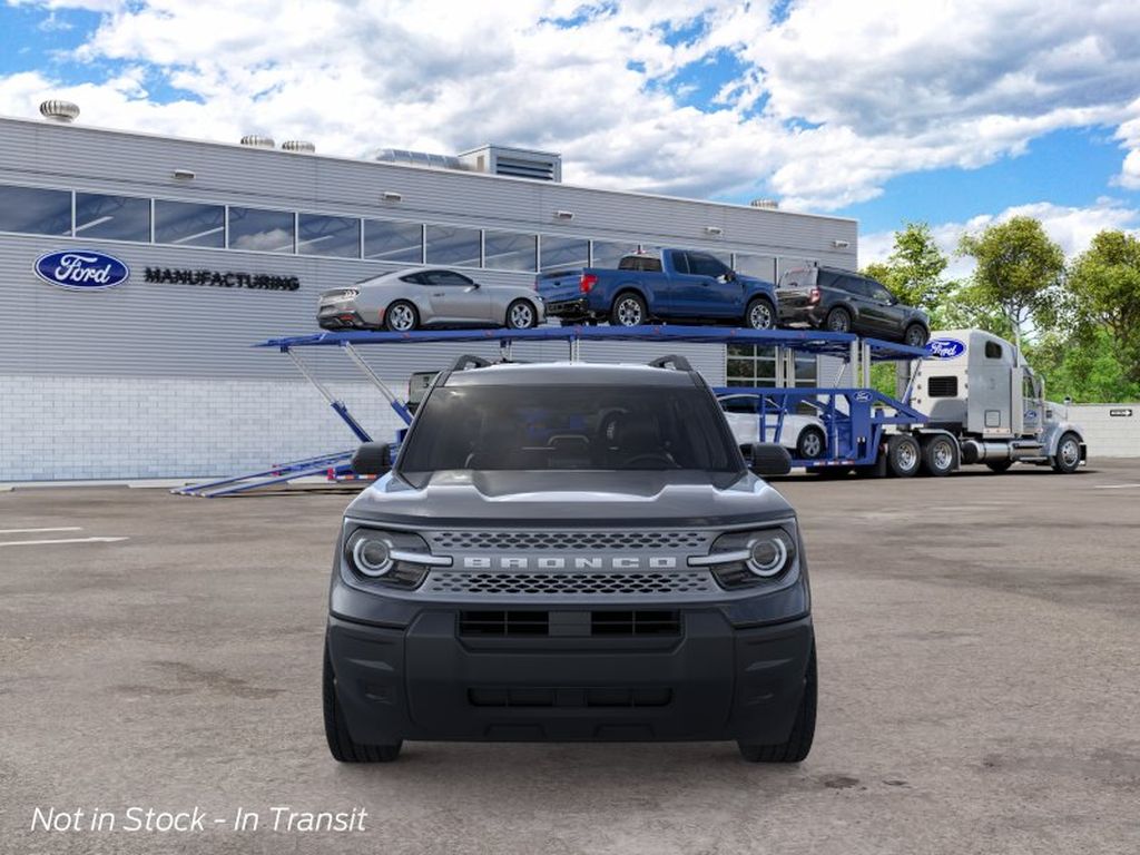 New 2026 Ford Bronco Sport Big Bend Sport Utility