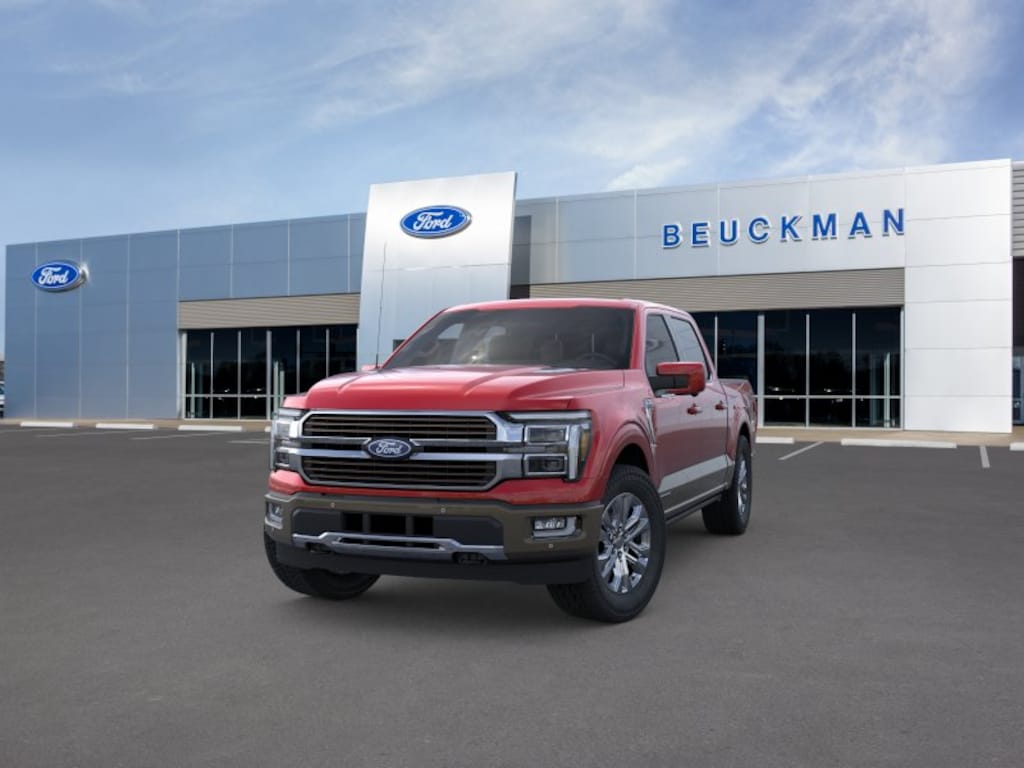 New 2026 Ford F-150 King Ranch Crew Cab