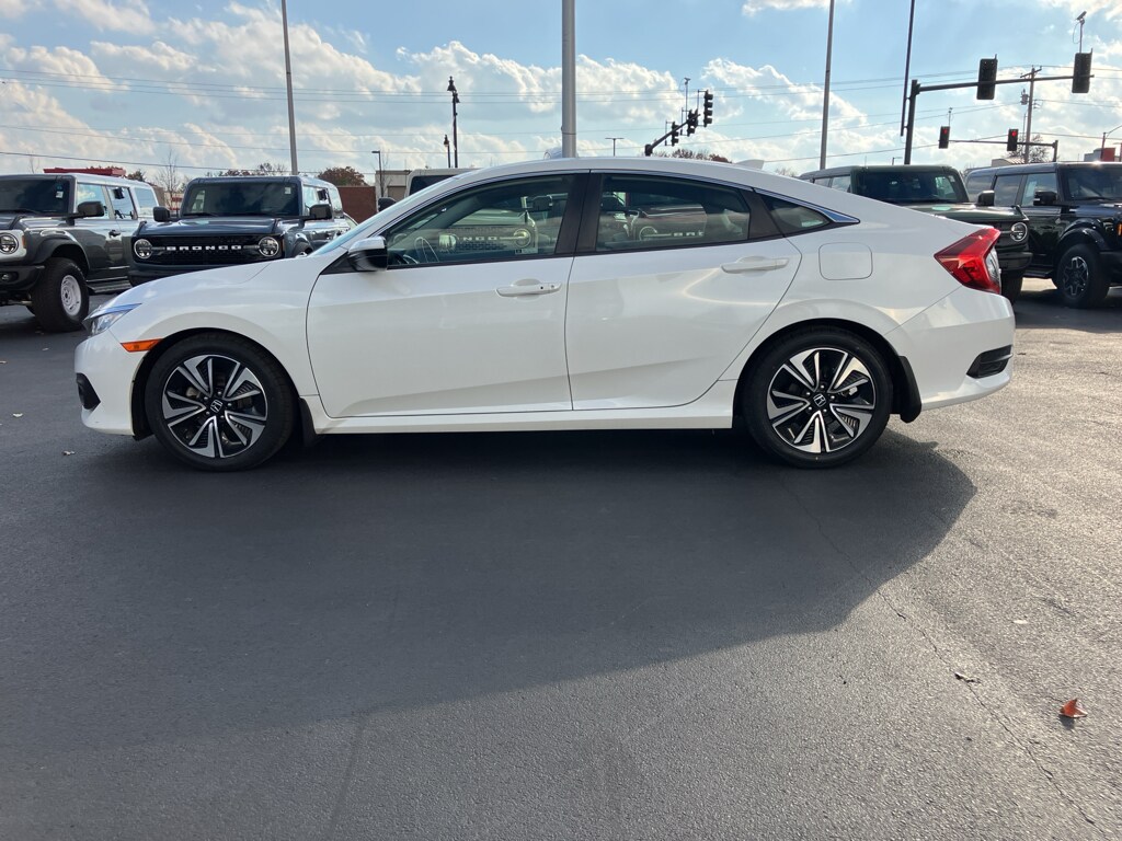 Used 2018 Honda Civic EX-T Sedan