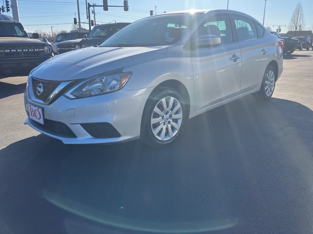 Used 2019 Nissan Sentra S Sedan