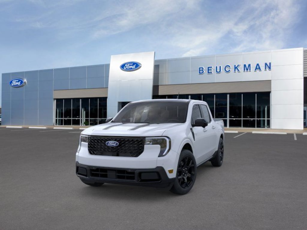 New 2026 Ford Maverick Lariat SuperCrew