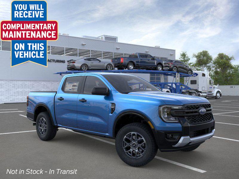 2025 Ford Ranger XLT's photo