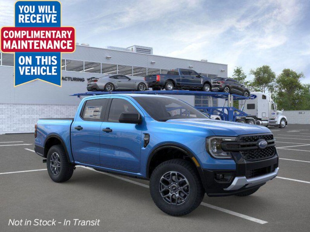 New 2025 Ford Ranger XLT SuperCrew