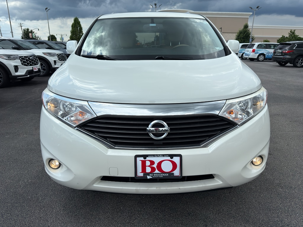 Used 2012 Nissan Quest SL with VIN JN8AE2KP7C9046683 for sale in Ellisville, MO