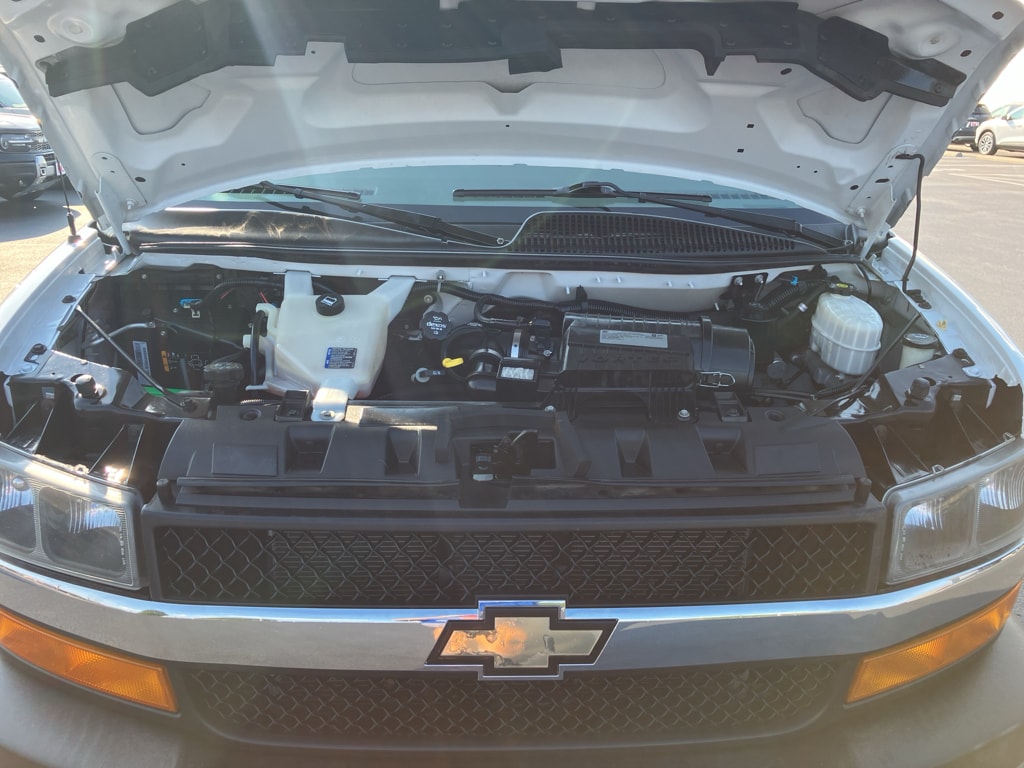 Used 2018 Chevrolet Express Work Van Cargo Van