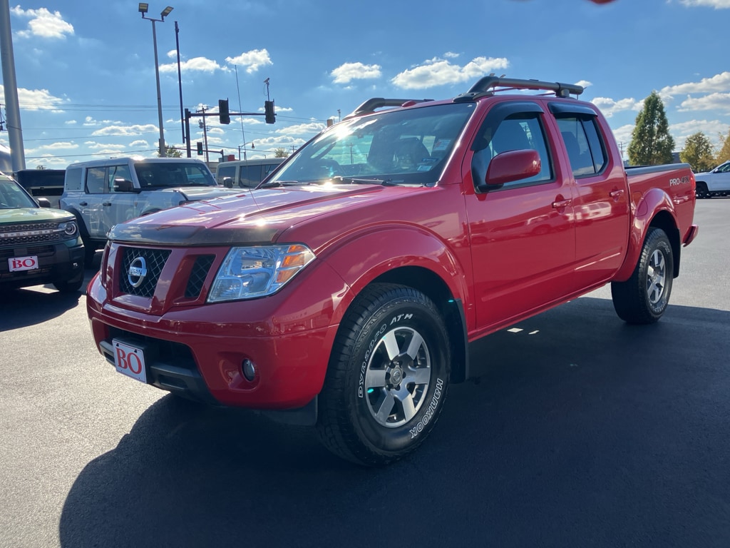 Used 2011 Nissan Frontier PRO-4X Crew Cab