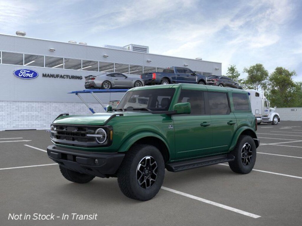 New 2025 Ford Bronco Outer Banks Sport Utility
