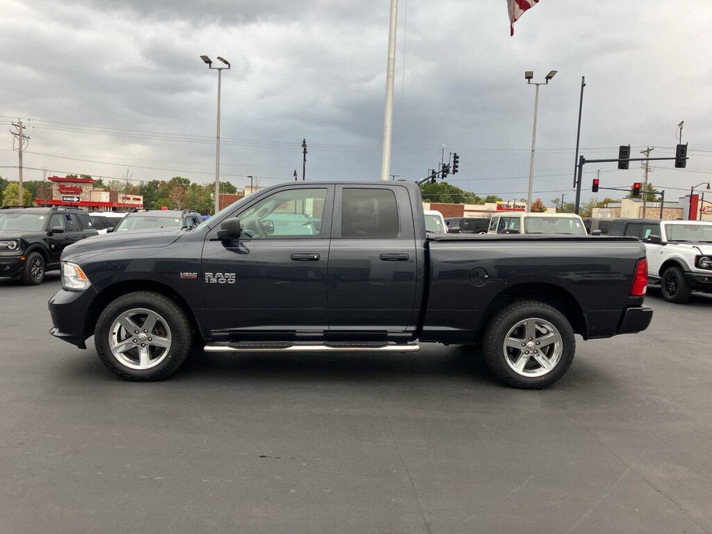 Used 2017 Ram 1500 Express Quad Cab