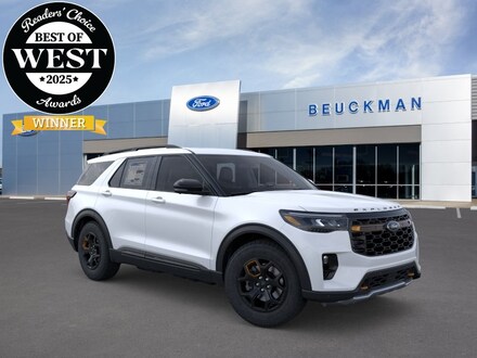 Featured New 2026 Ford Explorer Tremor Sport Utility for Sale in Greater St. Louis