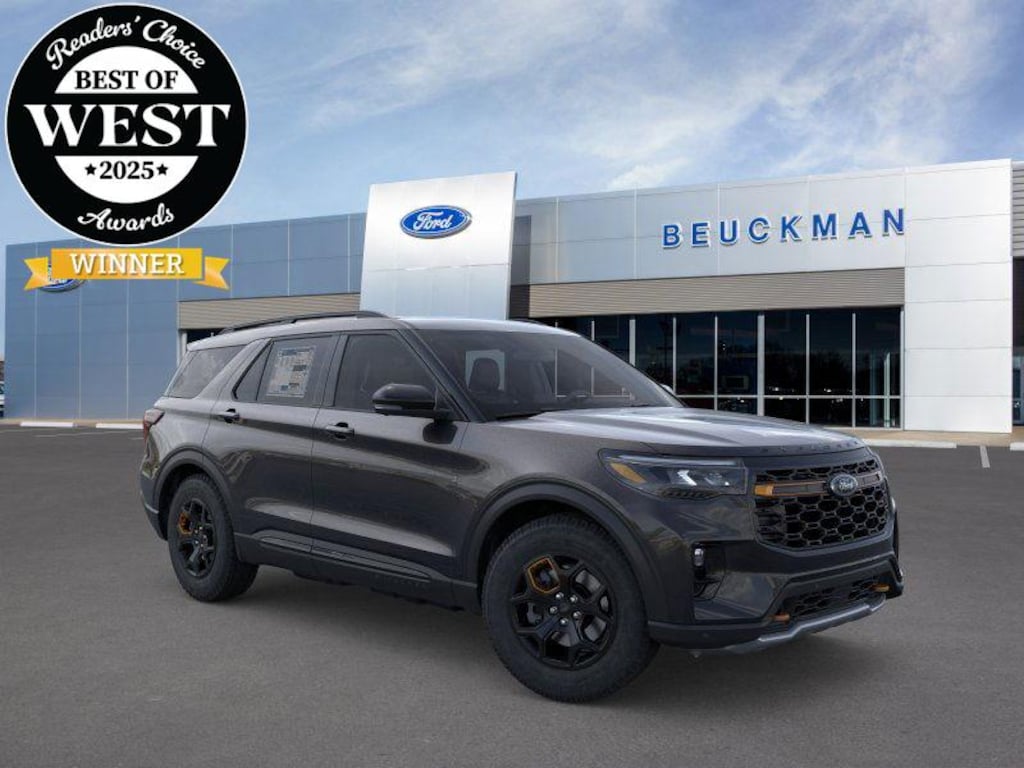 New 2026 Ford Explorer Tremor Sport Utility