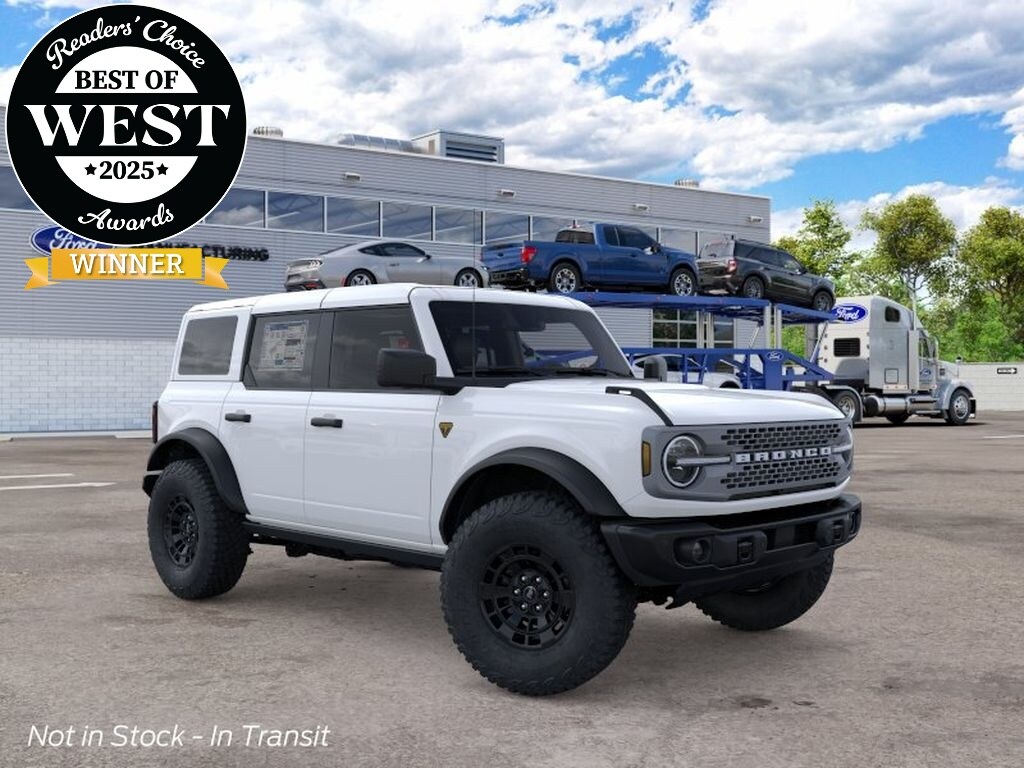 New 2026 Ford Bronco Badlands Sport Utility