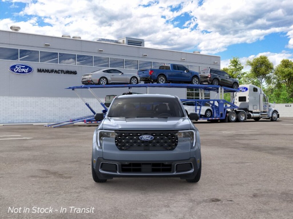 New 2026 Ford Maverick Lariat SuperCrew