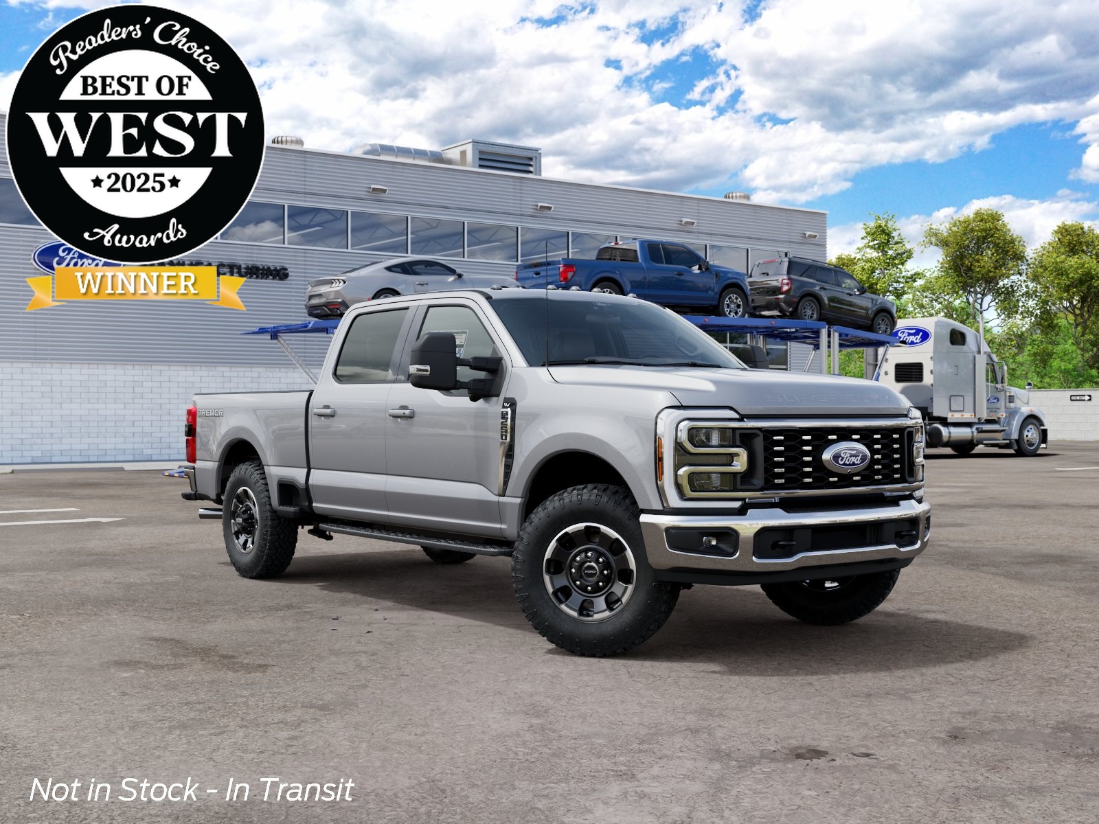 New 2027 Ford F-250 XLT Crew Cab